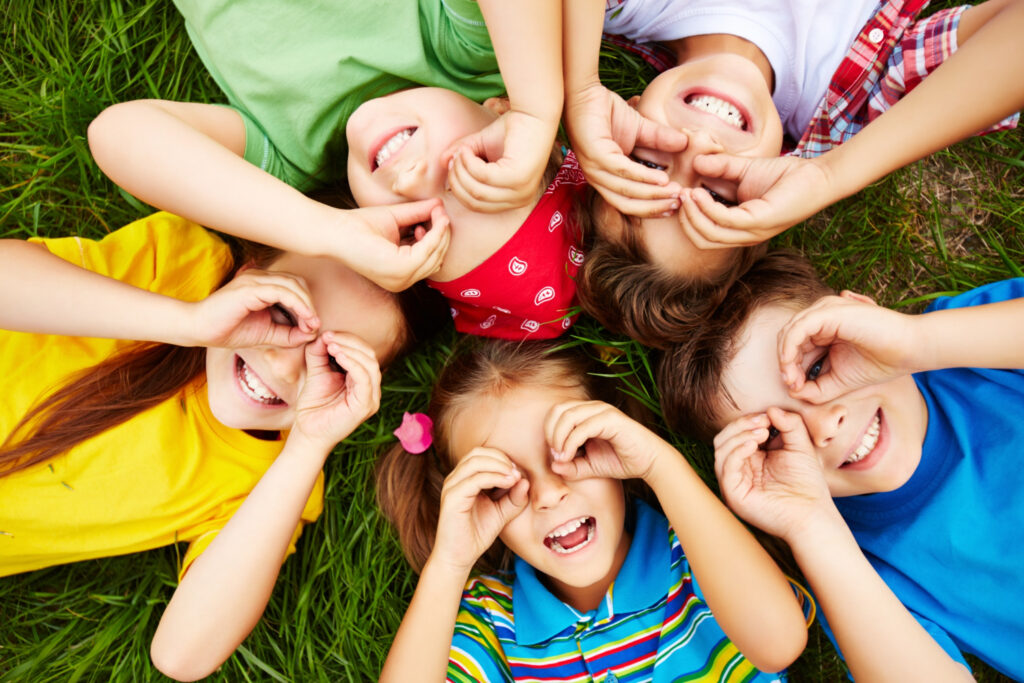 Foster Children playing